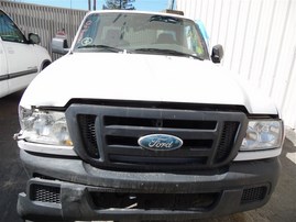 2006 Ford Ranger XL White Standard Cab 3.0L AT 2WD #F22031